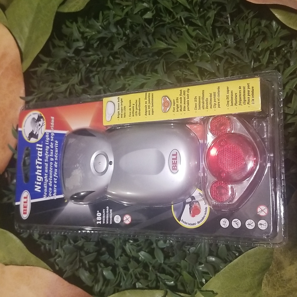Flashlight for bike